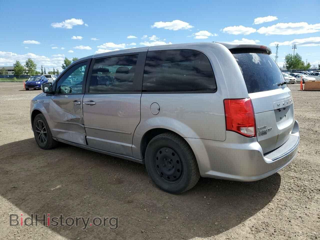2017 DODGE CARAVAN - VIN: 2C4RDGBG3HR871149 - Фото 2