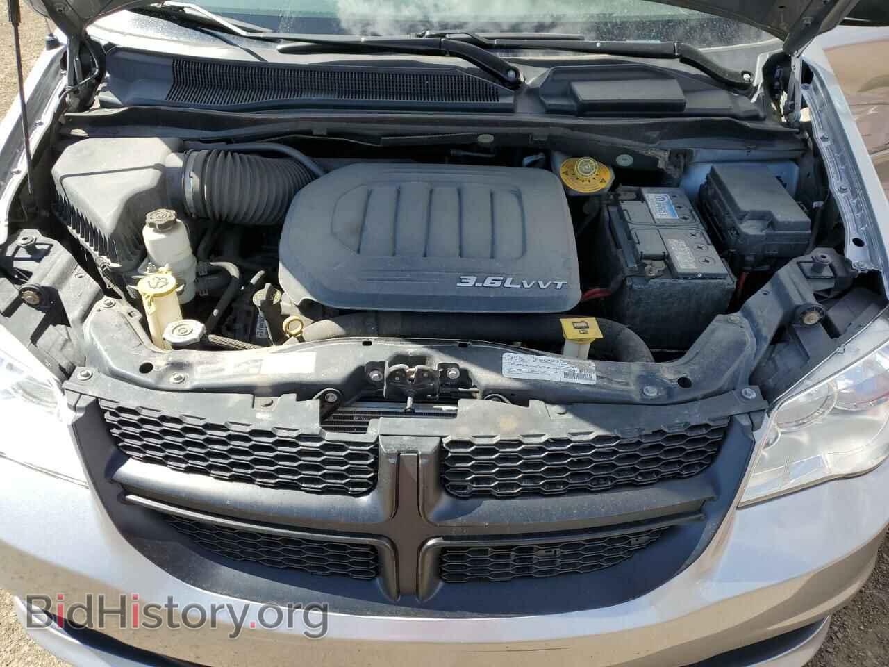 2017 DODGE CARAVAN - VIN: 2C4RDGBG3HR871149 - Фото 12