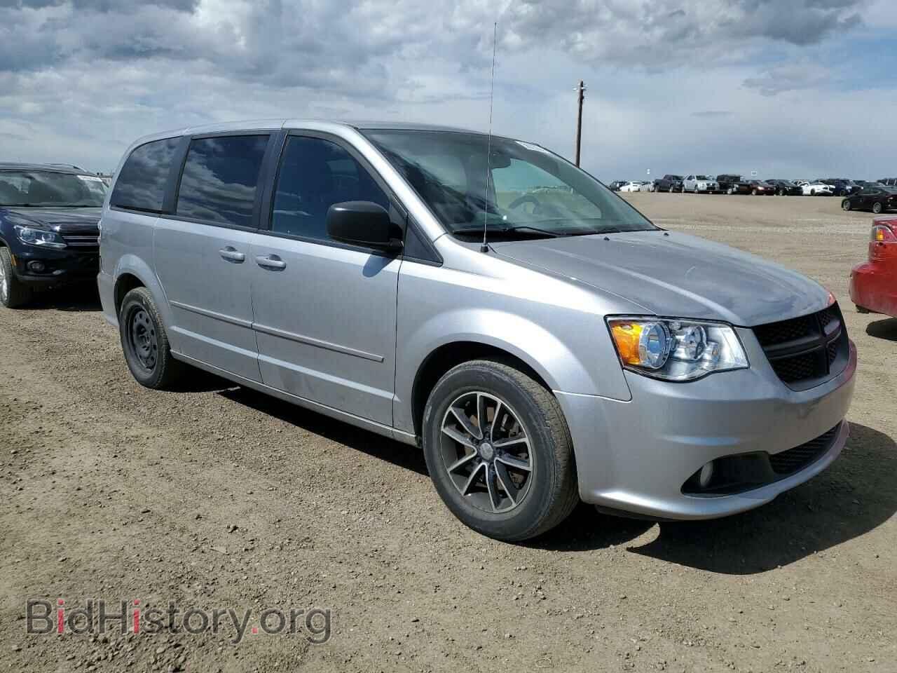 2017 DODGE CARAVAN - VIN: 2C4RDGBG3HR871149 - Фото 4