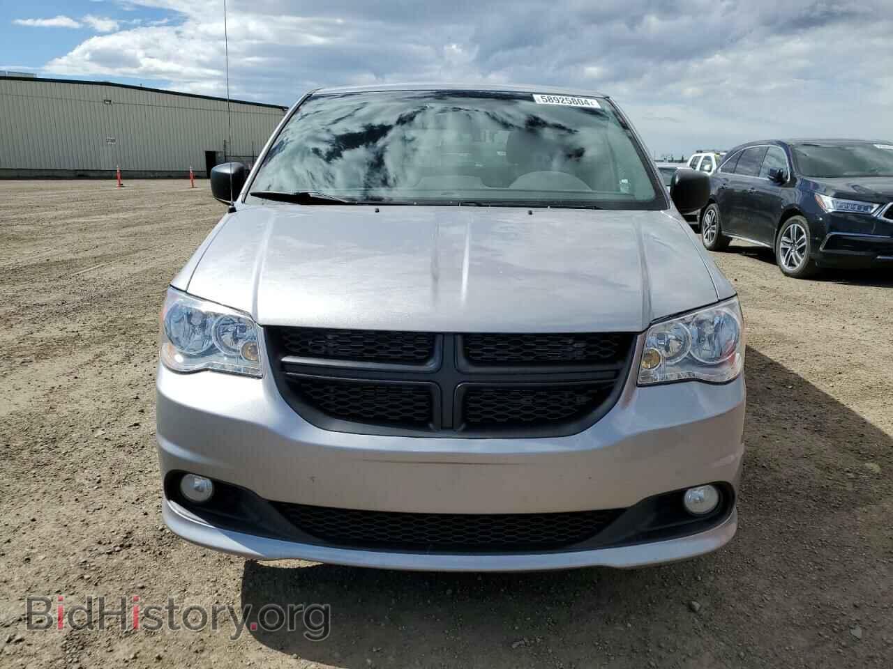 2017 DODGE CARAVAN - VIN: 2C4RDGBG3HR871149 - Фото 5