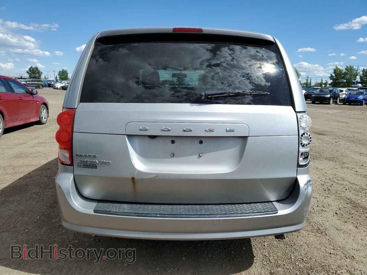 2017 DODGE CARAVAN - VIN: 2C4RDGBG3HR871149 - Фото 6