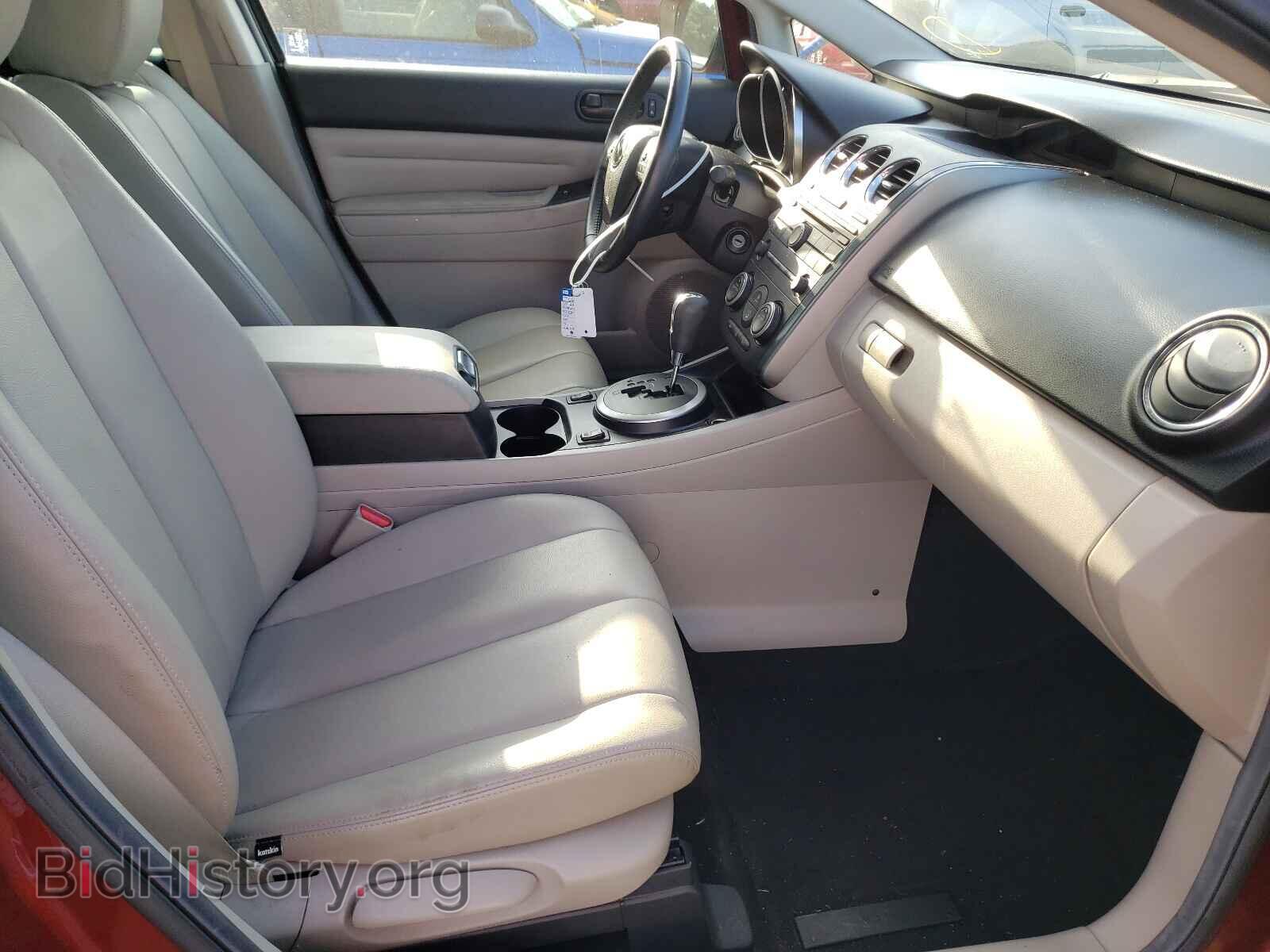 2011 MAZDA CX-7 - VIN: JM3ER2B50B0371198 - Фото 5