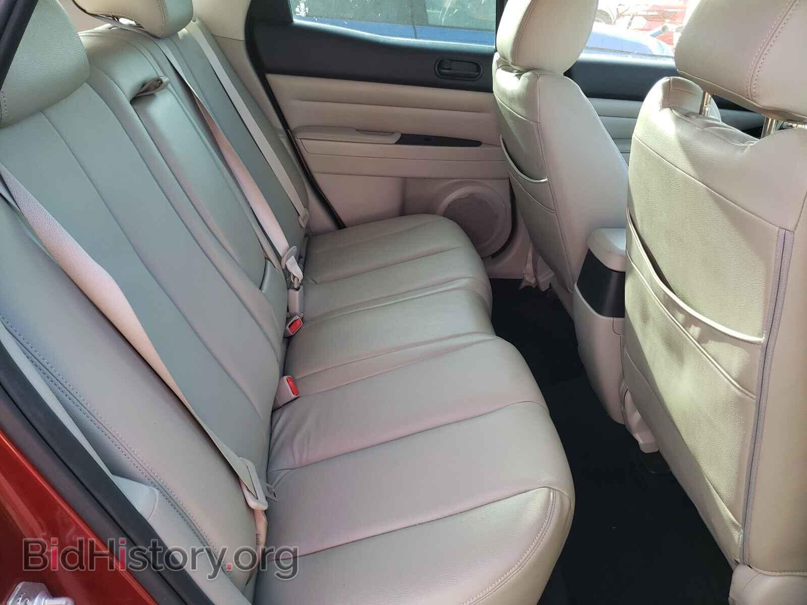 2011 MAZDA CX-7 - VIN: JM3ER2B50B0371198 - Фото 6