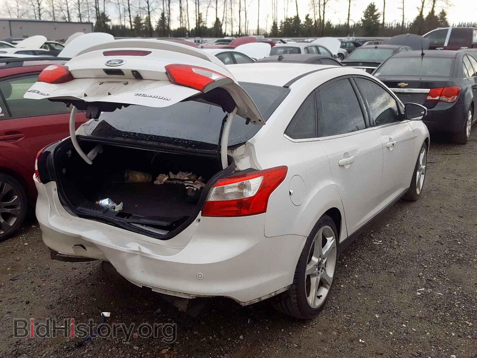 2013 FORD FOCUS - VIN: 1FADP3J28DL124560 - Фото 4