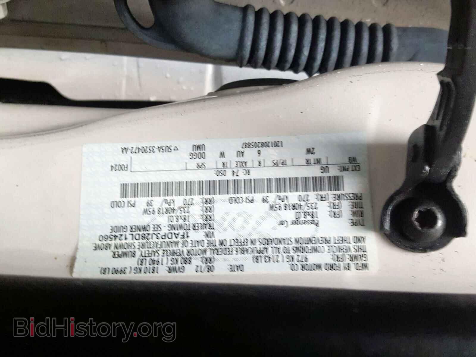 2013 FORD FOCUS - VIN: 1FADP3J28DL124560 - Фото 10