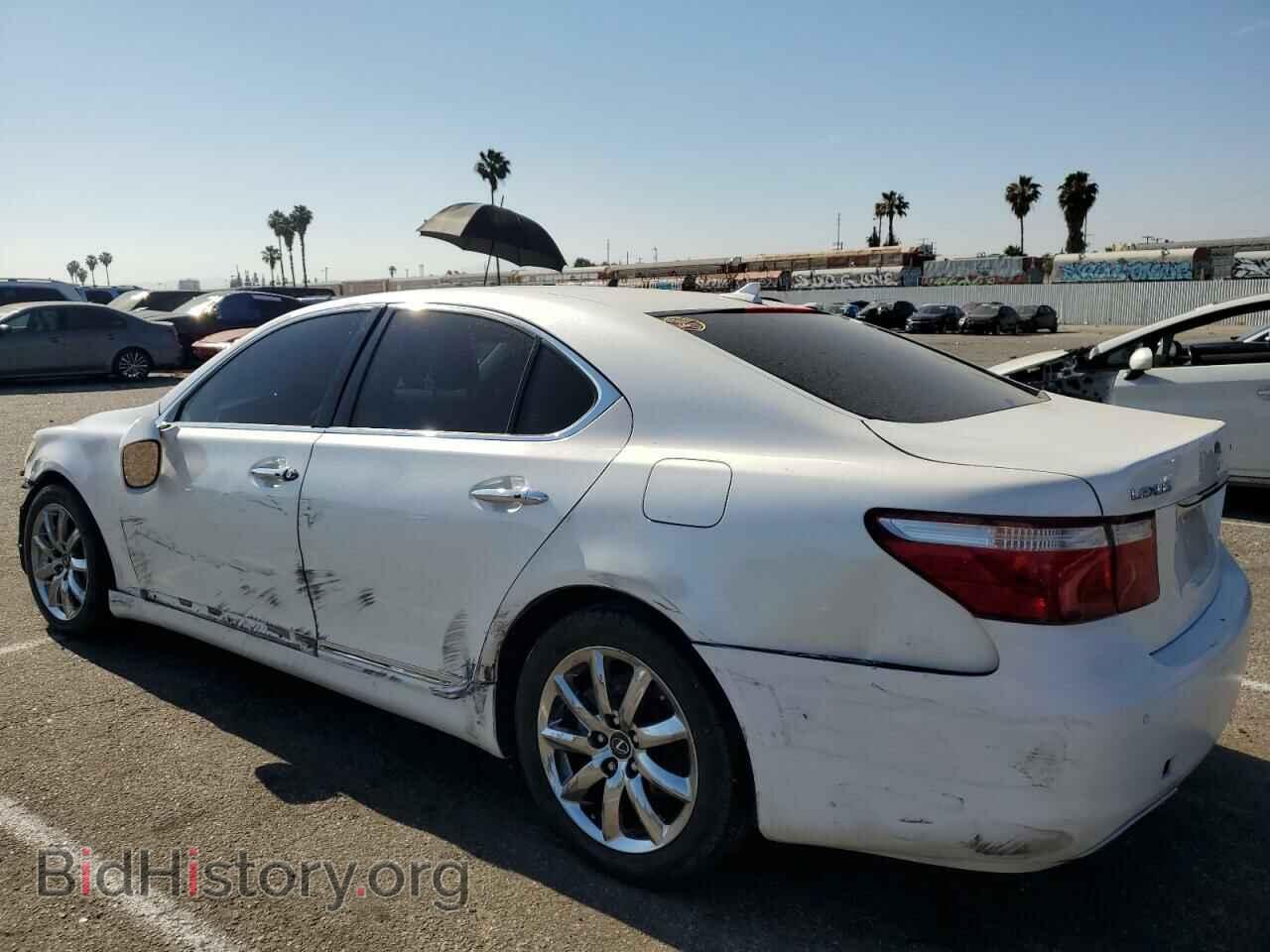 2008 LEXUS LS460 - VIN: JTHBL46F485082993 - Фото 2