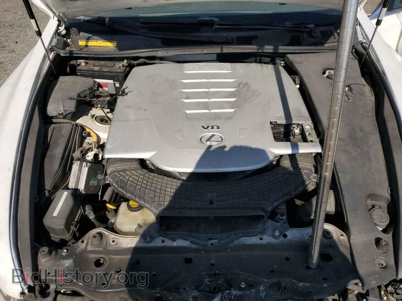2008 LEXUS LS460 - VIN: JTHBL46F485082993 - Фото 11