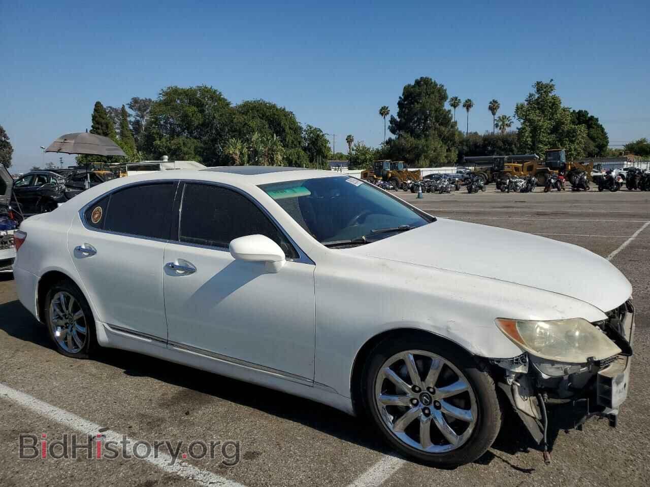 2008 LEXUS LS460 - VIN: JTHBL46F485082993 - Фото 4