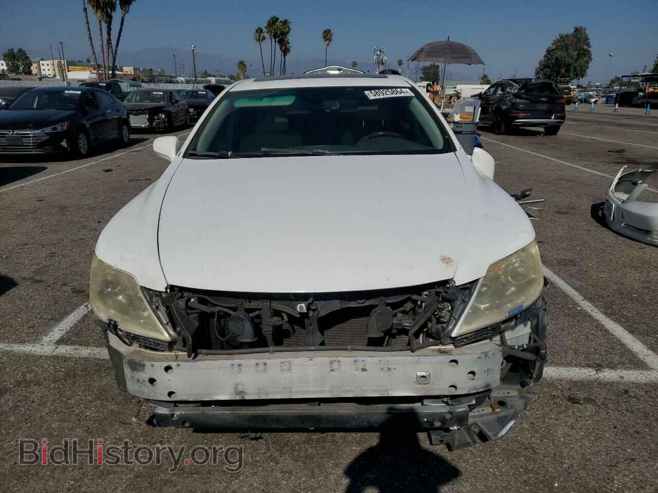2008 LEXUS LS460 - VIN: JTHBL46F485082993 - Фото 5