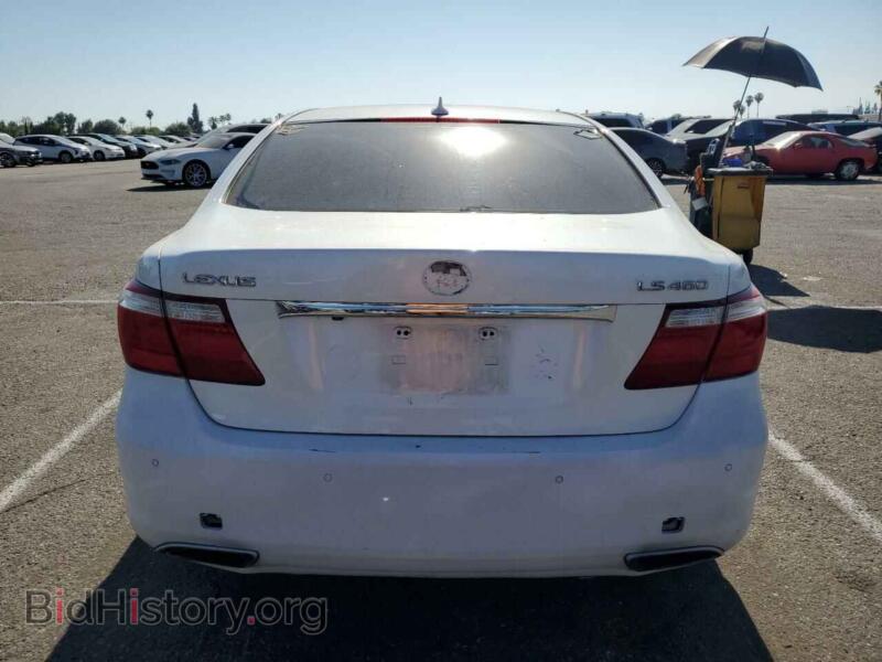 2008 Lexus LS460 (VIN JTHBL46F485082993) — photo 6 of 13