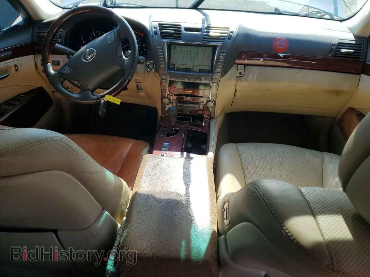 2008 LEXUS LS460 - VIN: JTHBL46F485082993 - Фото 8