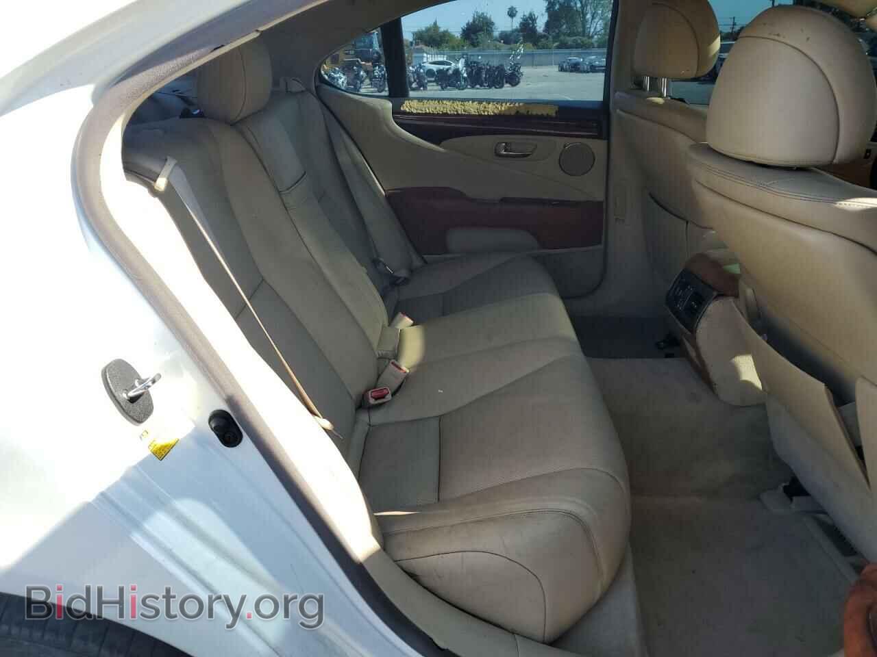 2008 LEXUS LS460 - VIN: JTHBL46F485082993 - Фото 10