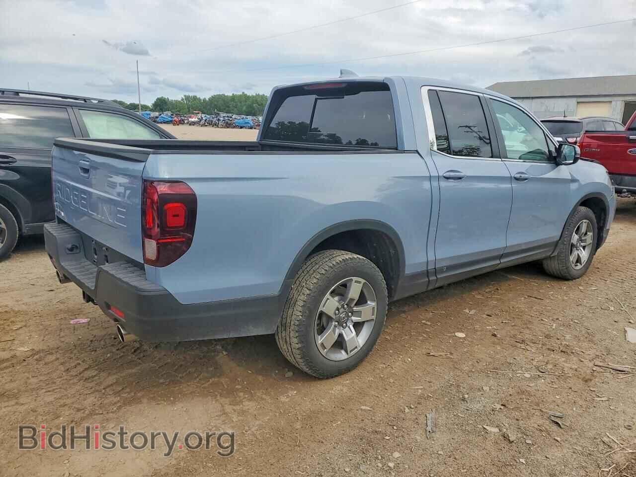 2025 HONDA RIDGELINE - VIN: 5FPYK3F56SB048860 - Фото 3