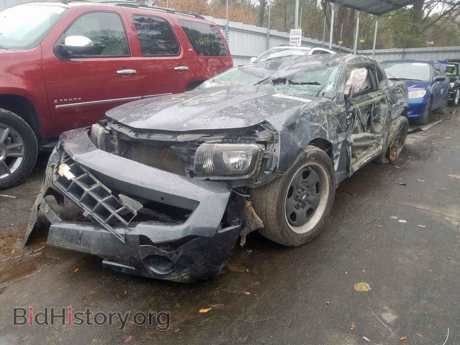 2011 CHEVROLET CAMARO - VIN: 2G1FA1ED8B9150576 - Фото 2