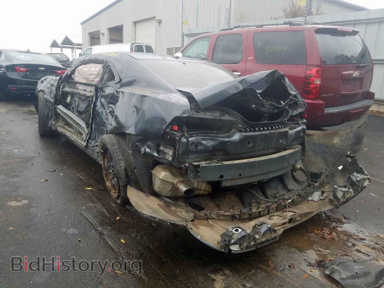 2011 CHEVROLET CAMARO - VIN: 2G1FA1ED8B9150576 - Фото 3