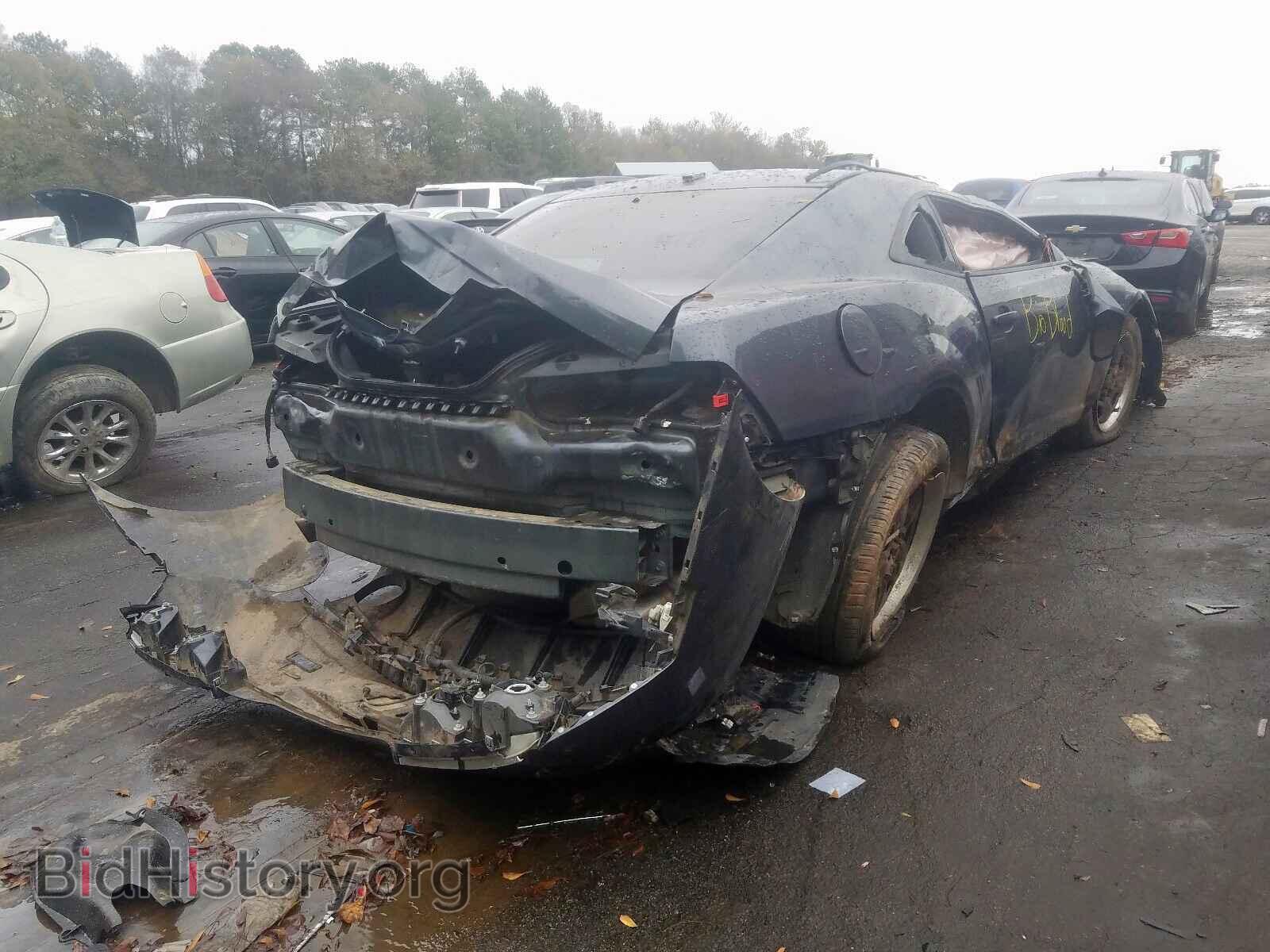 2011 CHEVROLET CAMARO - VIN: 2G1FA1ED8B9150576 - Фото 4