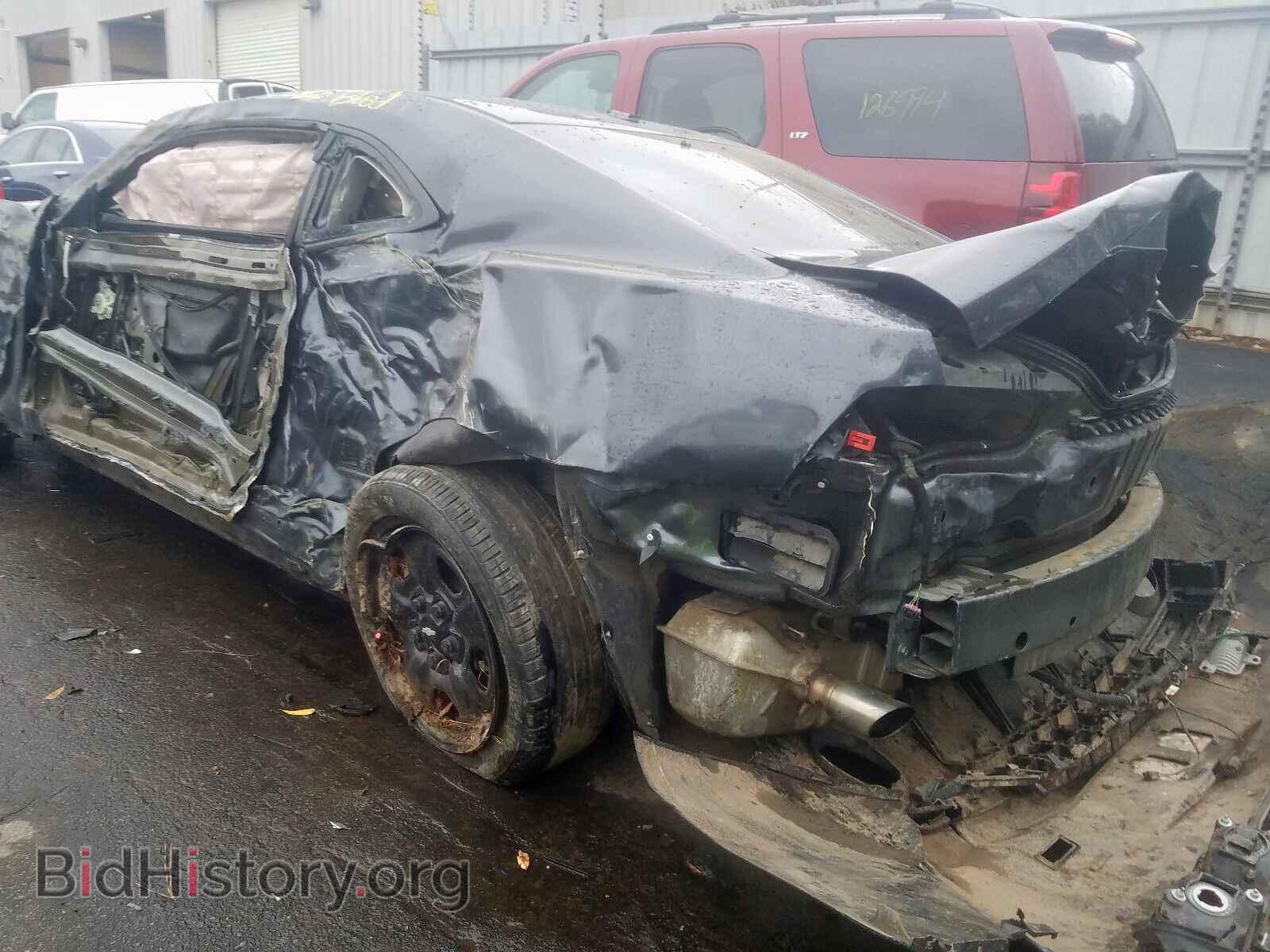 2011 CHEVROLET CAMARO - VIN: 2G1FA1ED8B9150576 - Фото 9