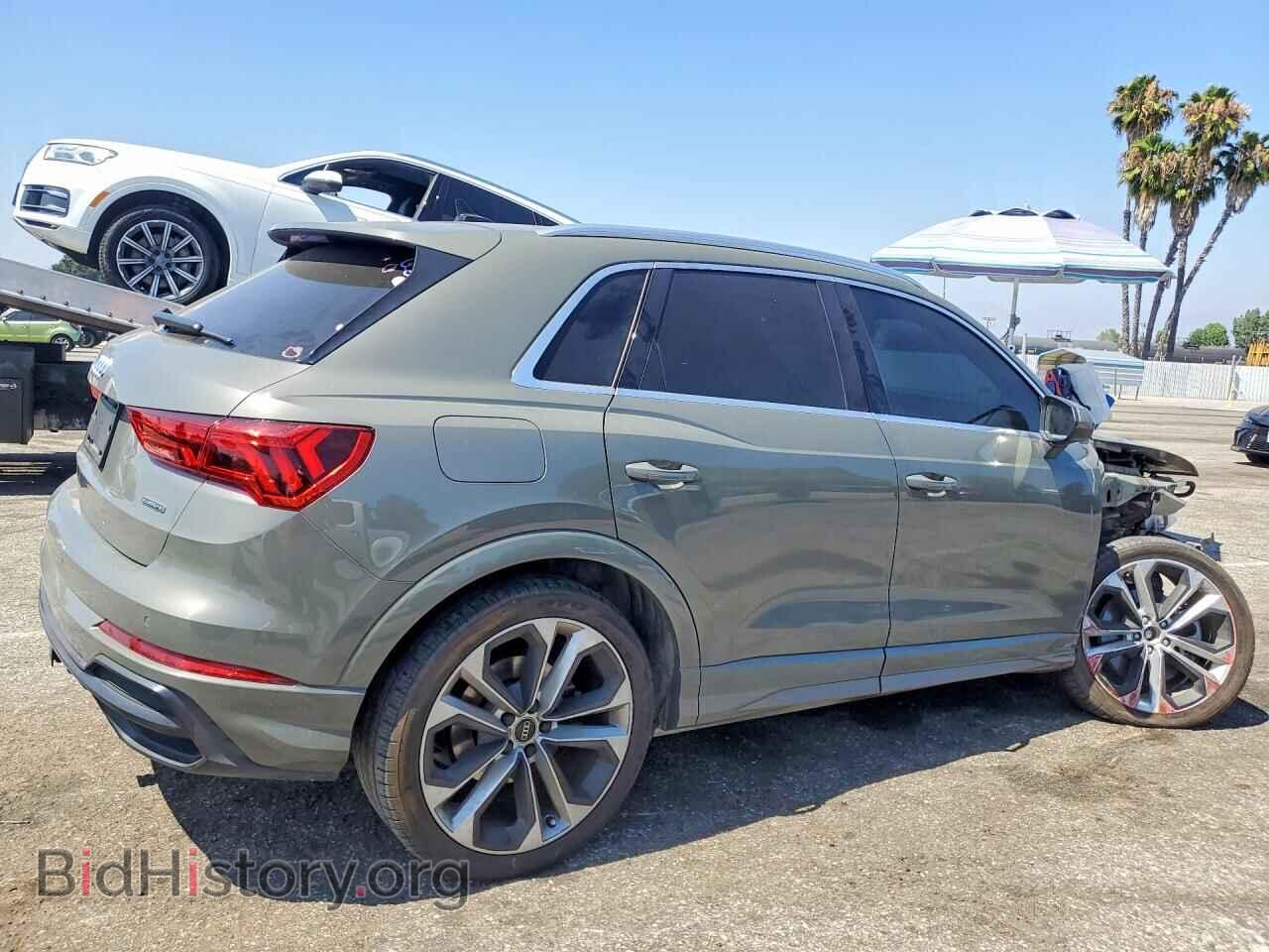 2021 AUDI Q3 - VIN: WA1EECF39M1054868 - Photo 3