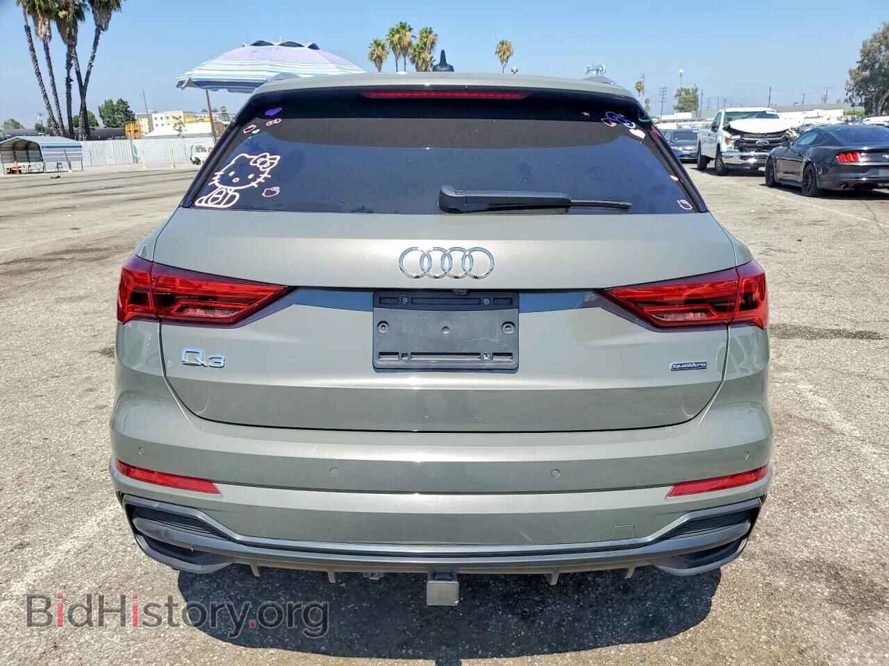 2021 AUDI Q3 - VIN: WA1EECF39M1054868 - Photo 6