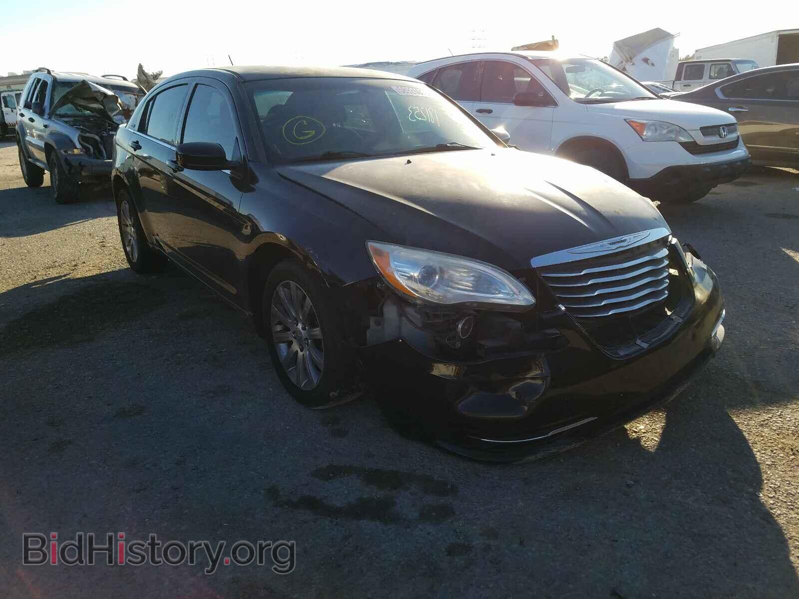 Фотография 1C3CCBBB5CN226366 - CHRYSLER 200 2012
