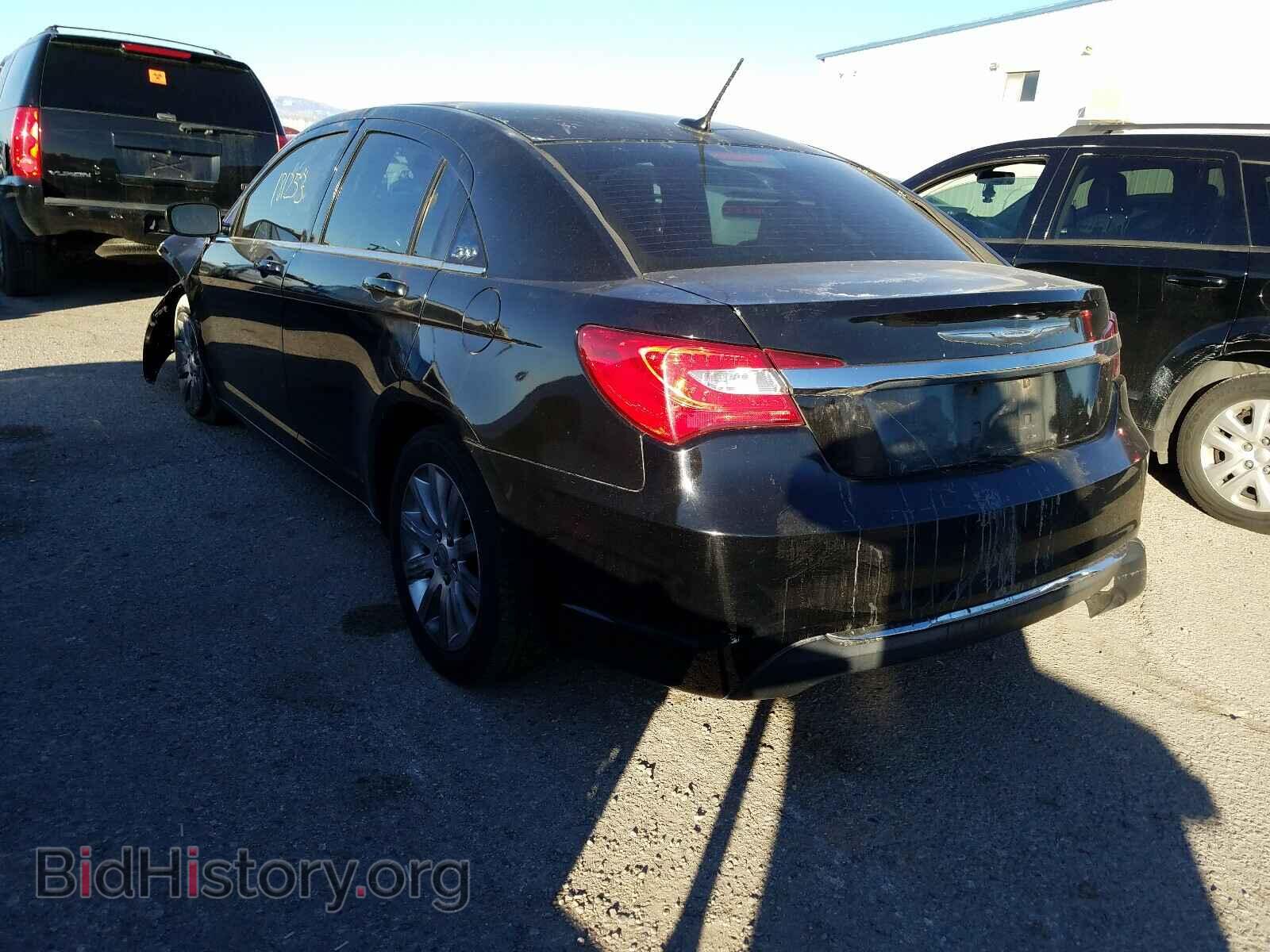 2012 CHRYSLER 200 - VIN: 1C3CCBBB5CN226366 - Фото 3