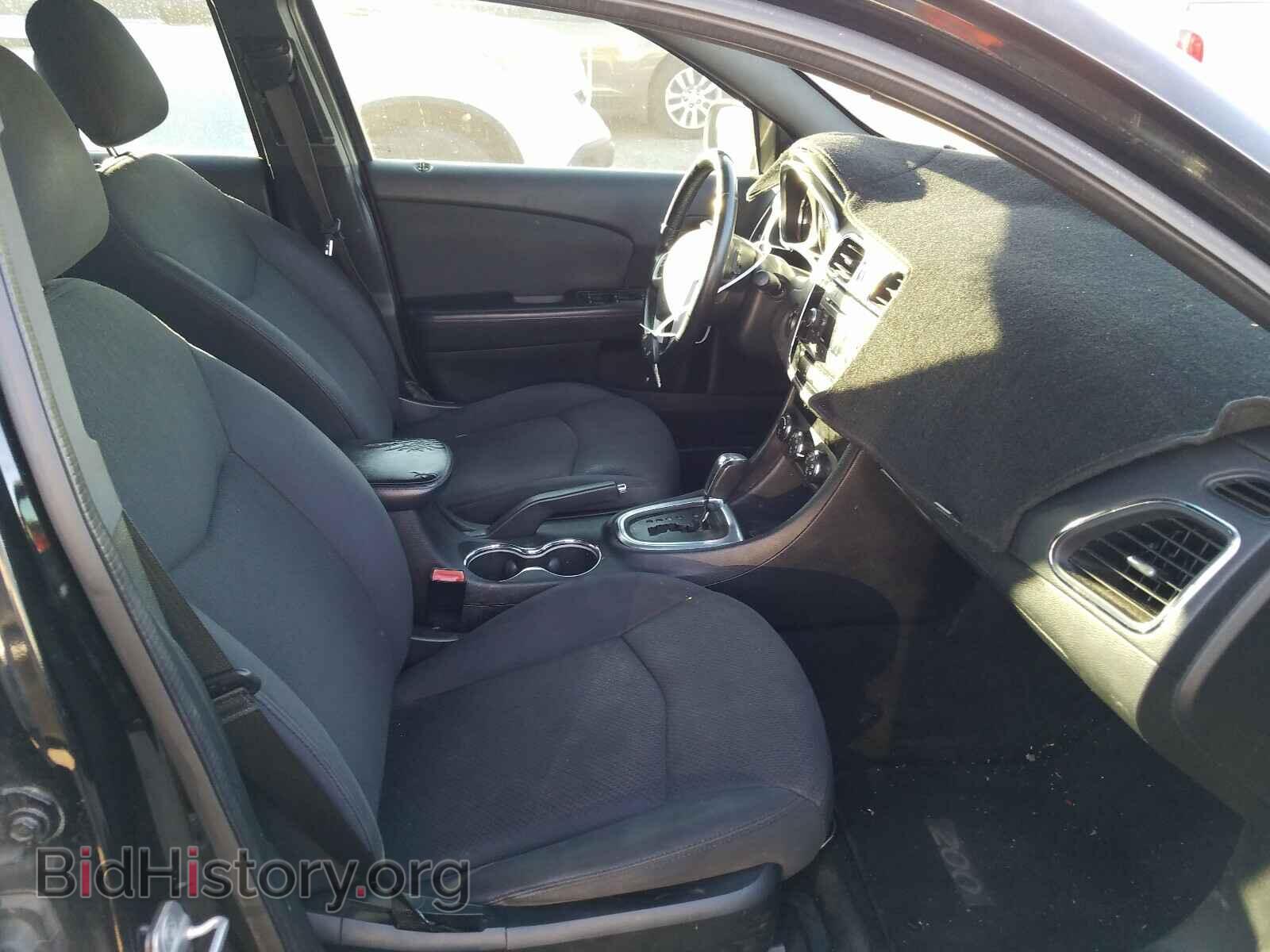 2012 CHRYSLER 200 - VIN: 1C3CCBBB5CN226366 - Фото 5