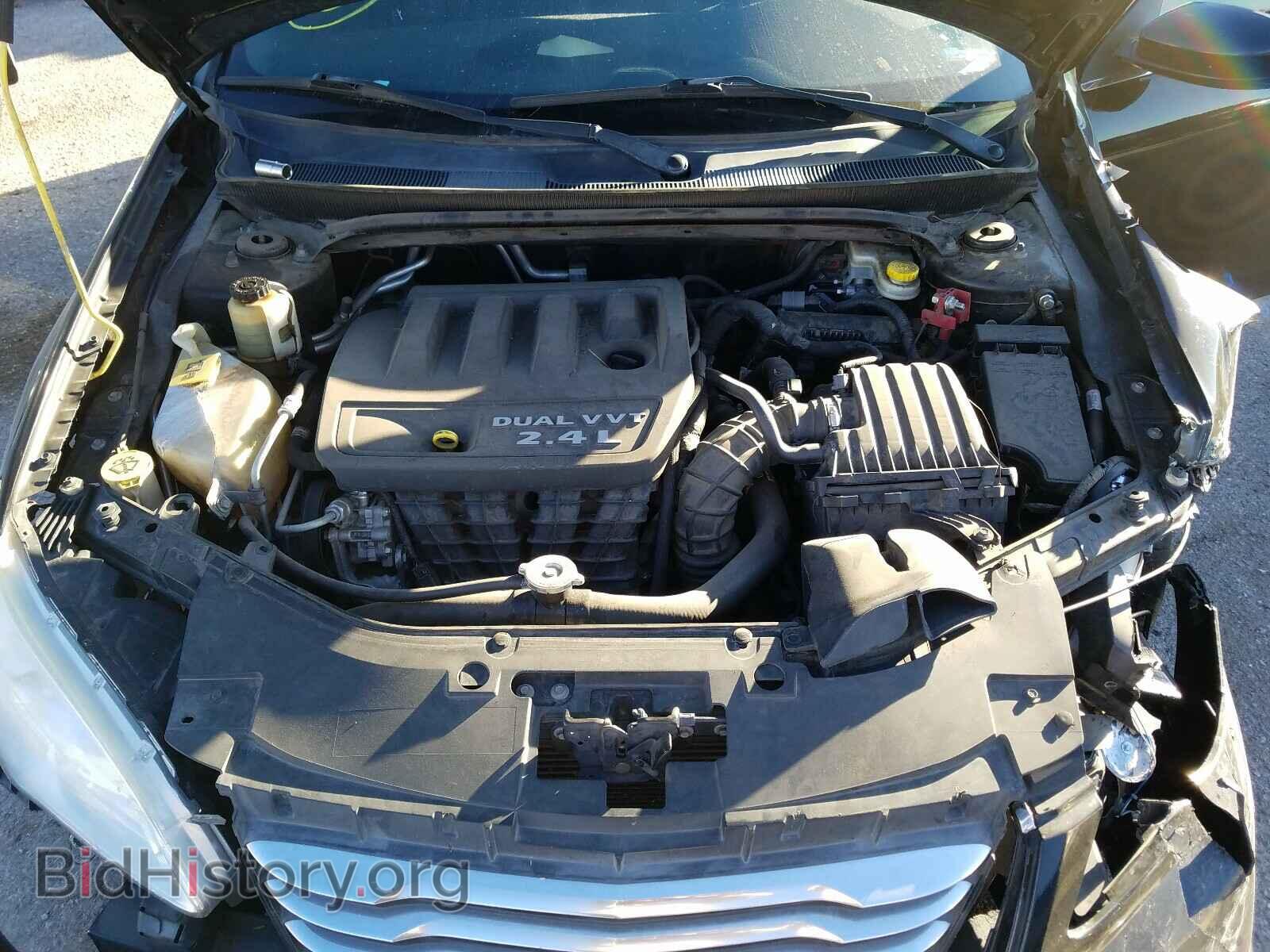 2012 CHRYSLER 200 - VIN: 1C3CCBBB5CN226366 - Фото 7