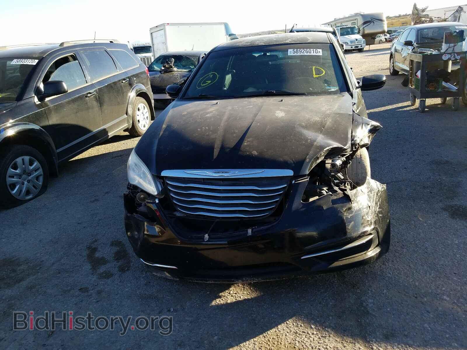 2012 CHRYSLER 200 - VIN: 1C3CCBBB5CN226366 - Фото 9