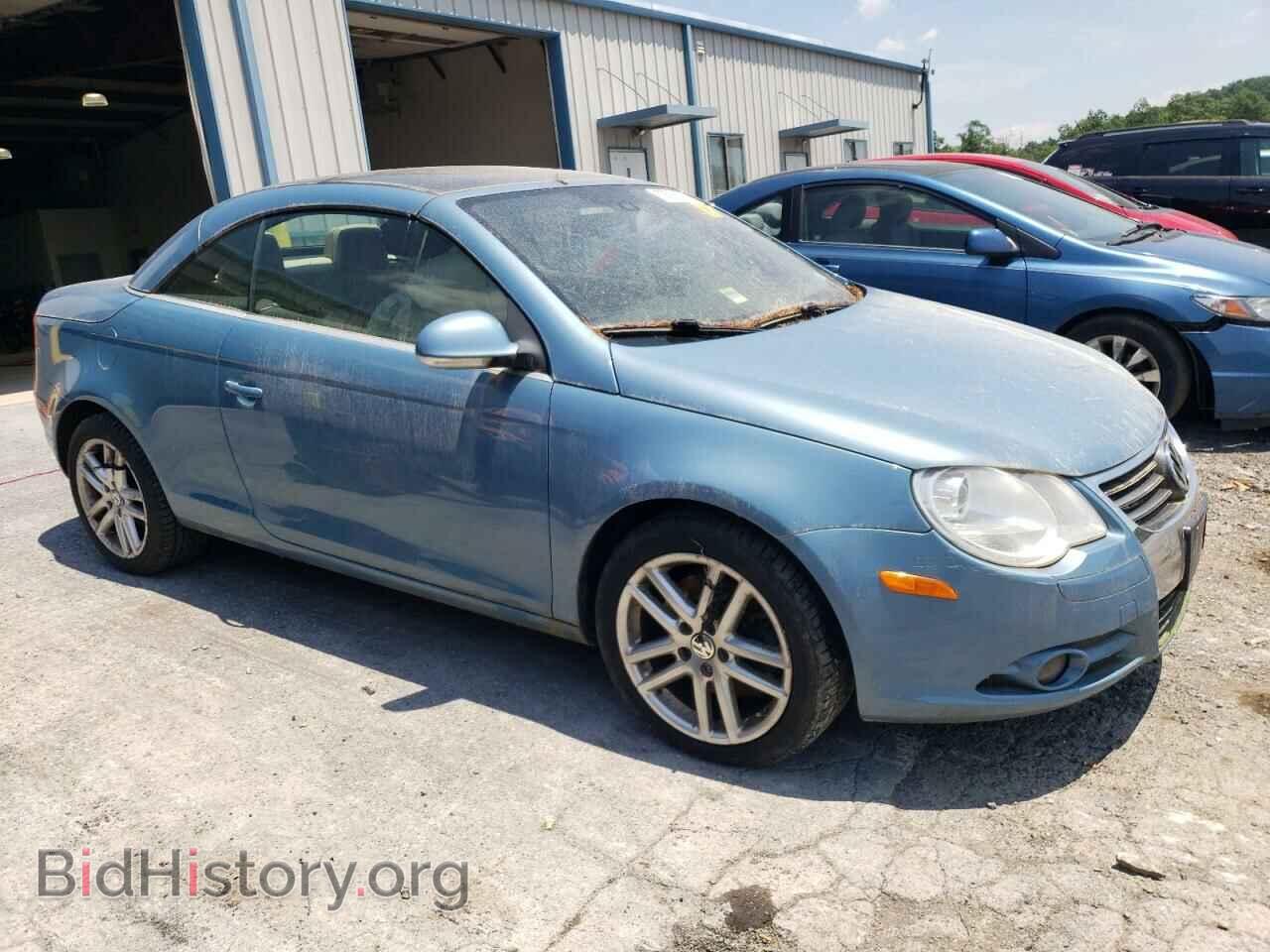 2008 VOLKSWAGEN EOS - VIN: WVWFA71F68V021288 - Фото 4