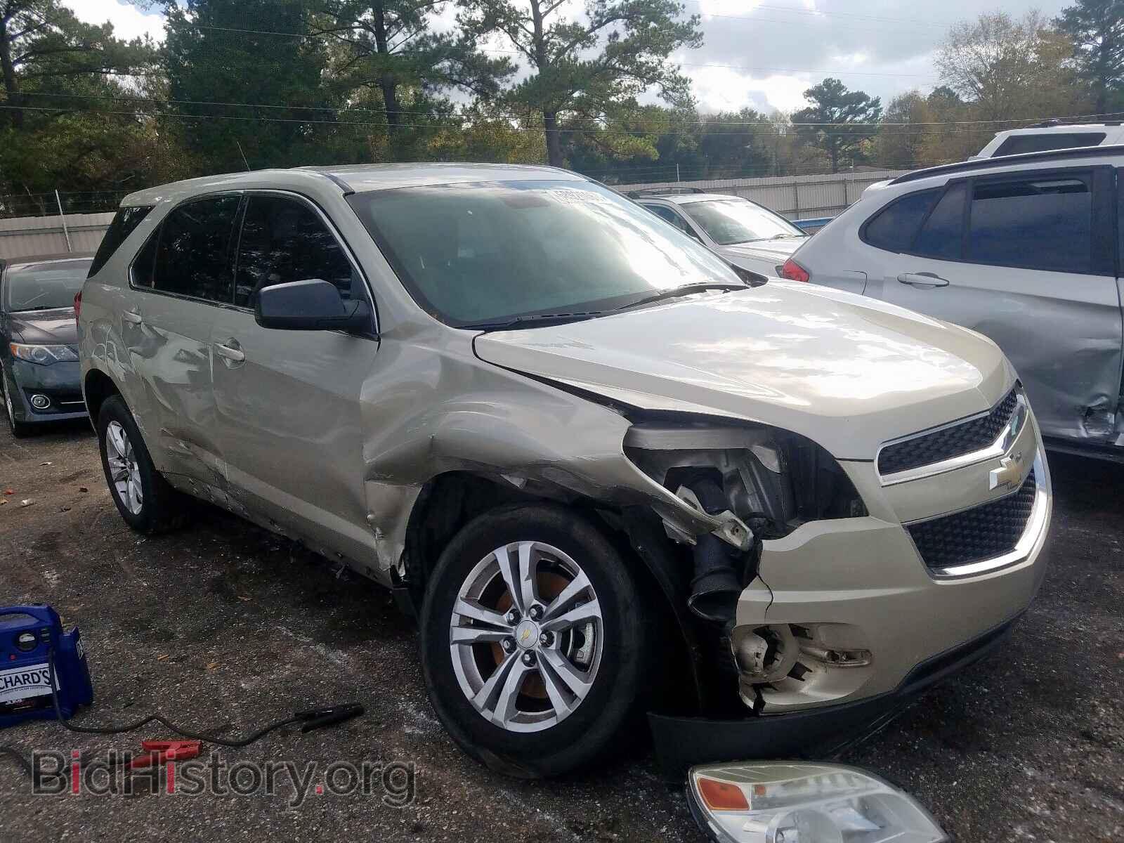 Photo 2GNALBEK8D6346836 - CHEVROLET EQUINOX LS 2013