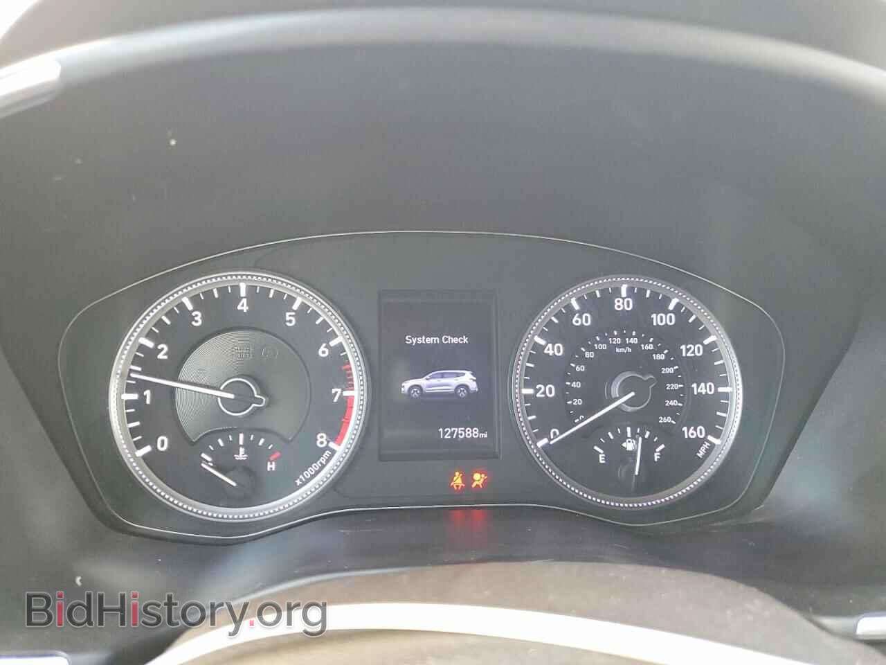 2019 HYUNDAI SANTA FE - VIN: 5NMS2CAD1KH129907 - Фото 9