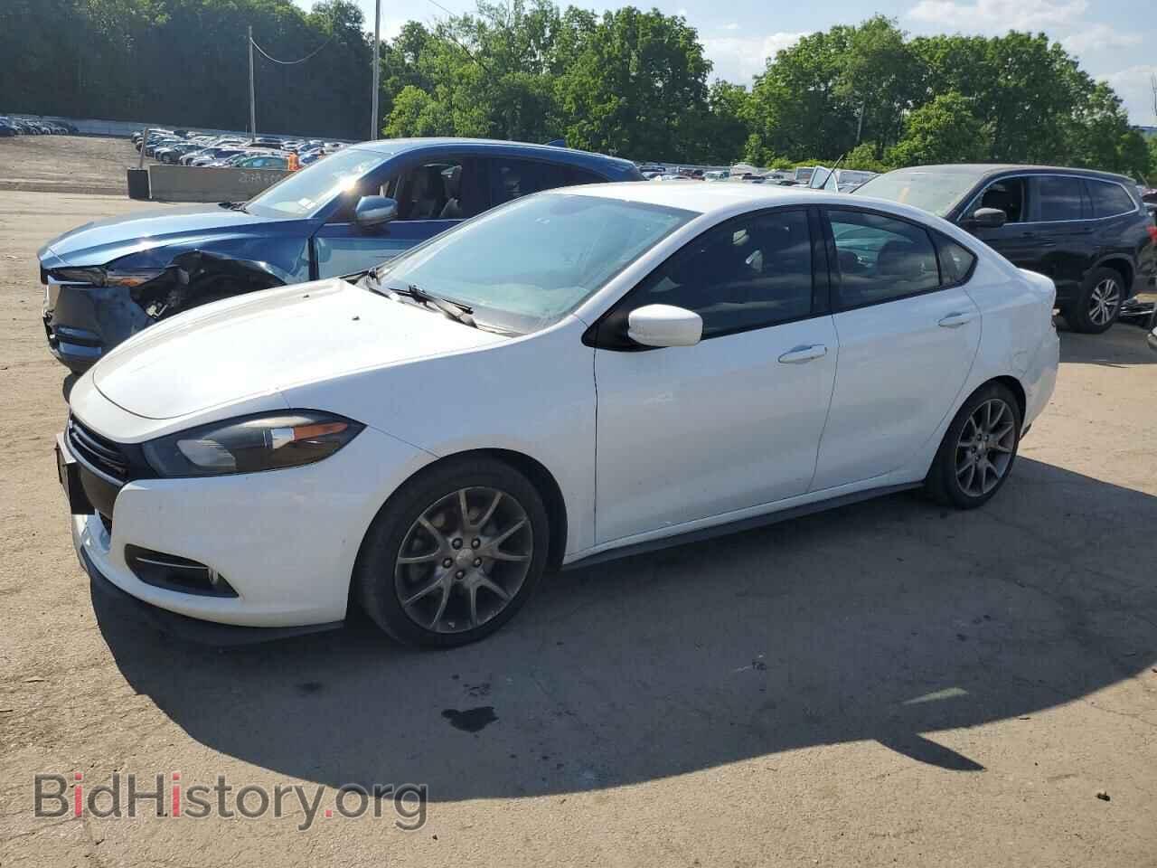Фотография 1C3CDFBB8FD205445 - DODGE DART 2015