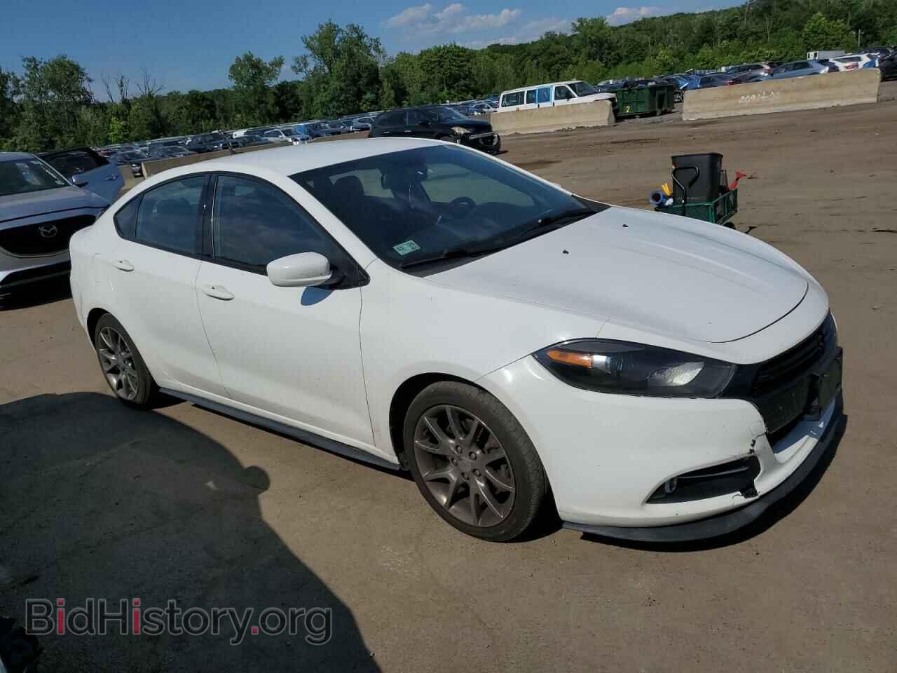 2015 DODGE DART - VIN: 1C3CDFBB8FD205445 - Photo 4
