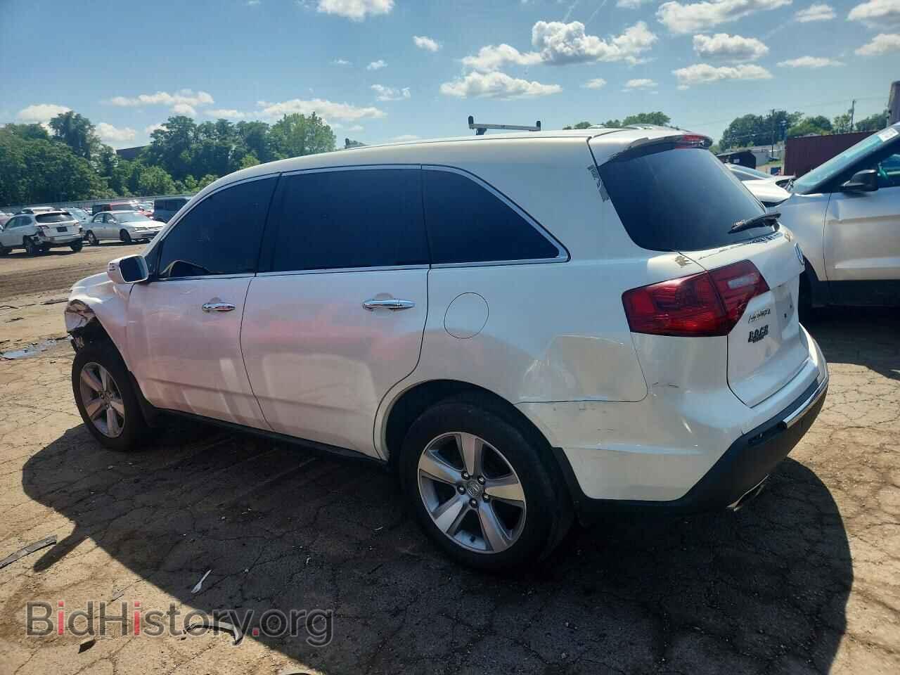 2012 ACURA MDX - VIN: 2HNYD2H29CH550557 - Photo 2