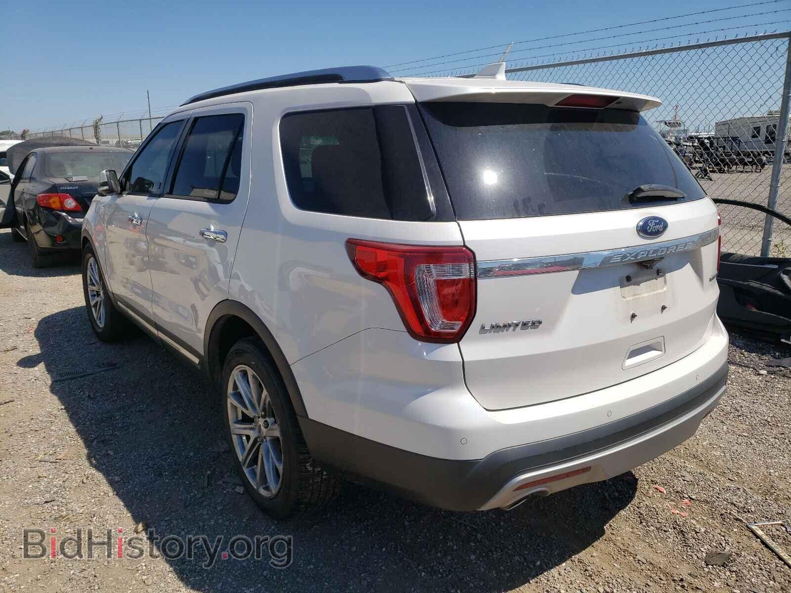 2016 FORD EXPLORER - VIN: 1FM5K7F8XGGA45241 - Фото 3