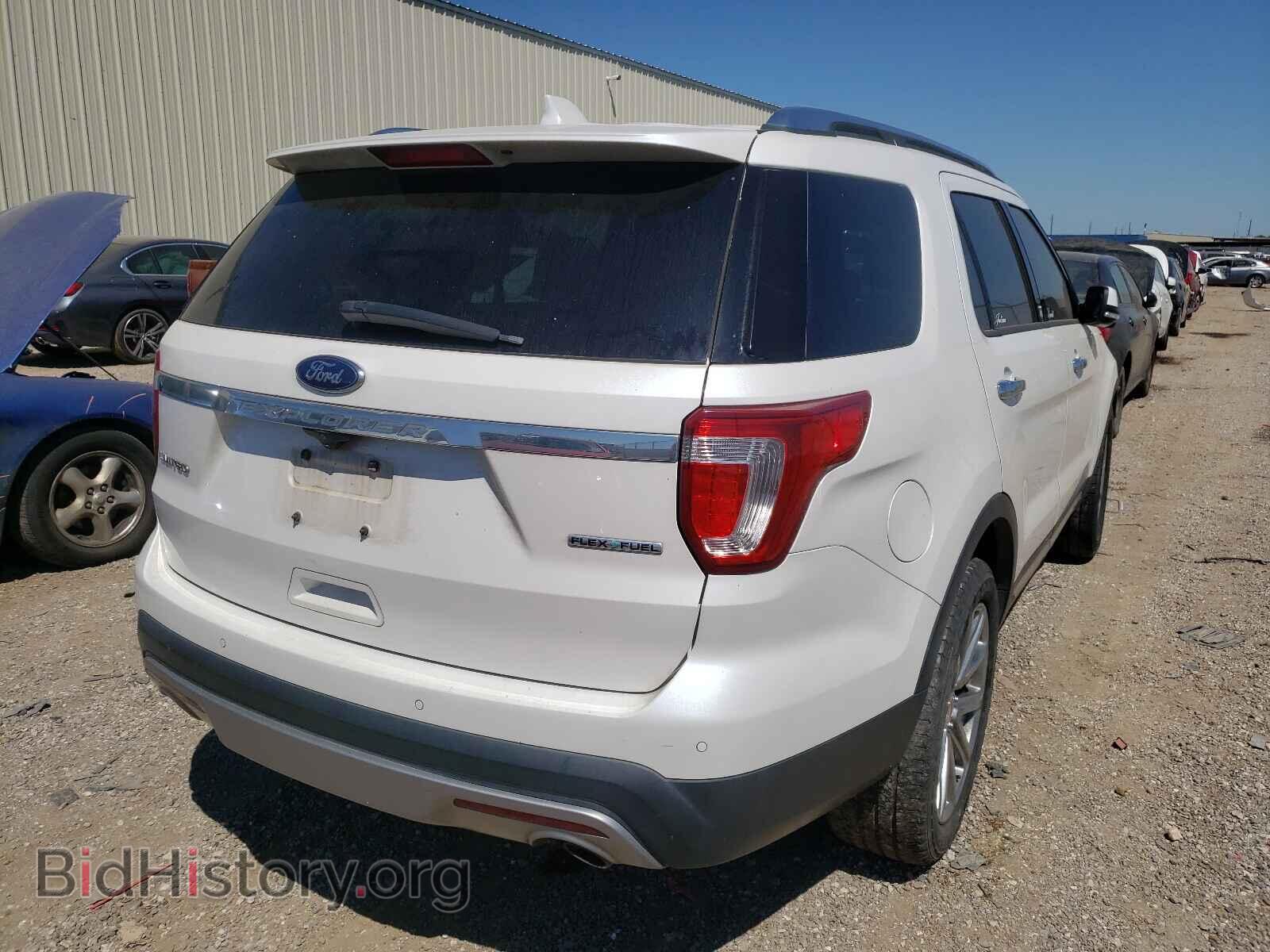 2016 FORD EXPLORER - VIN: 1FM5K7F8XGGA45241 - Фото 4