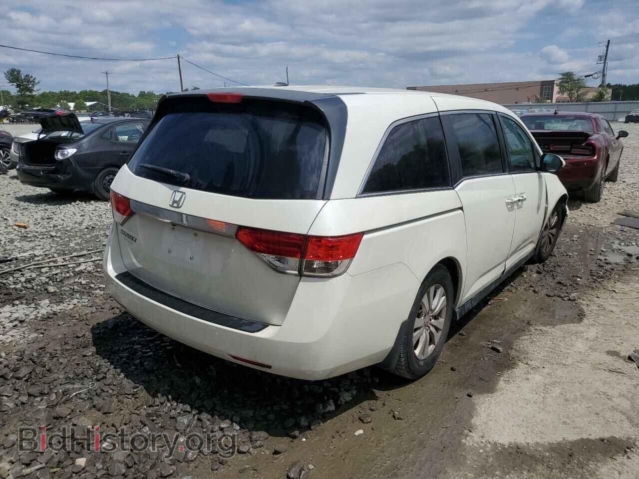 2014 HONDA All Models - VIN: 5FNRL5H62EB057717 - Фото 3
