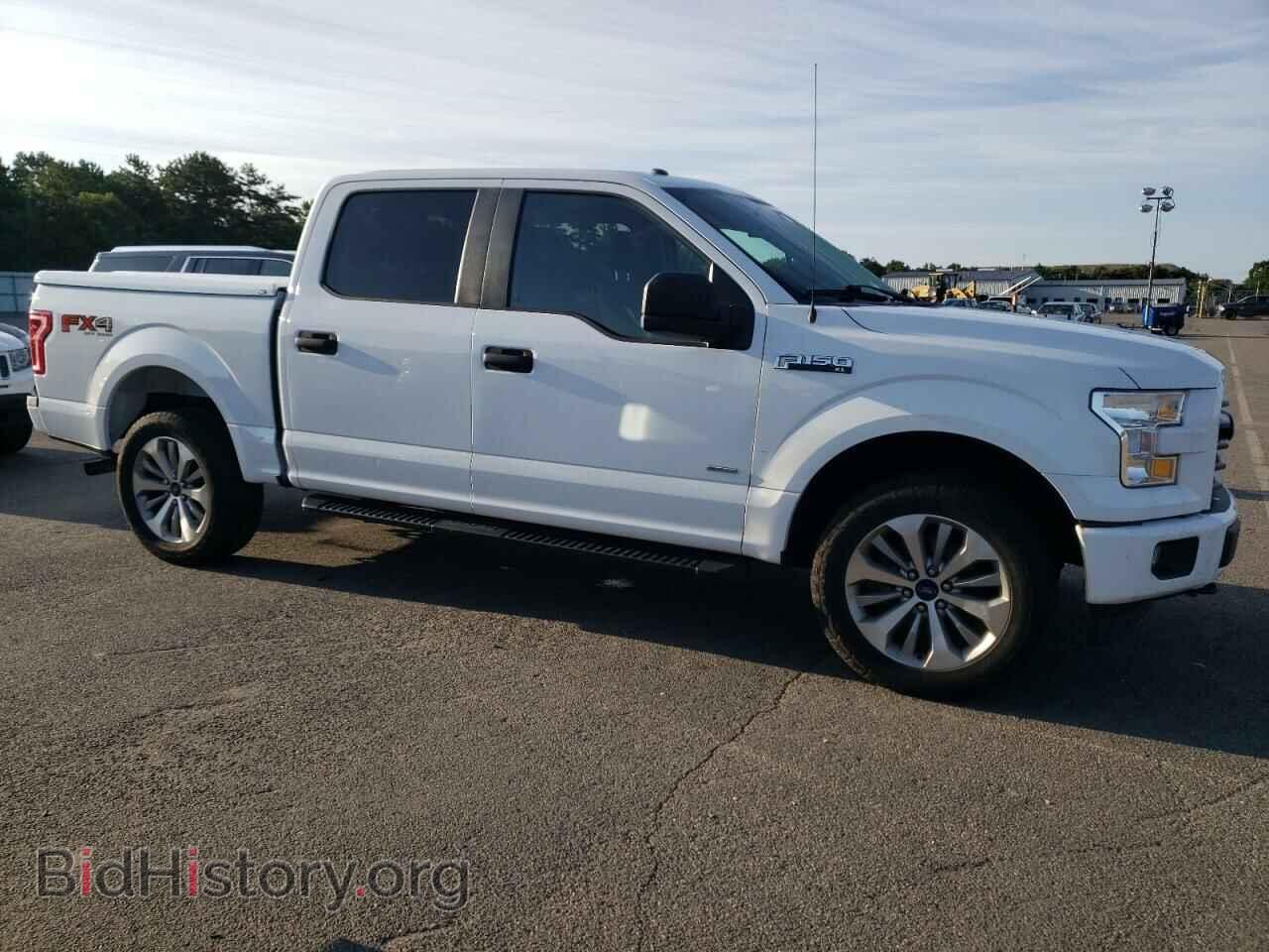 2017 FORD F-150 - VIN: 1FTEW1EG0HFB38257 - Фото 4