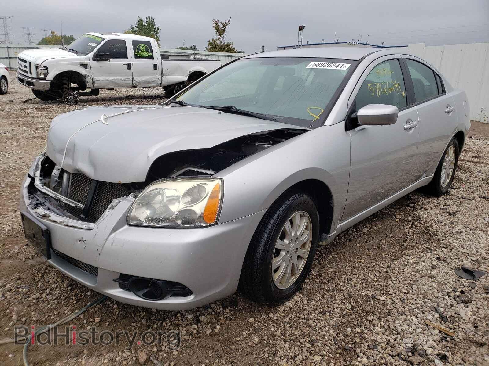 2012 MITSUBISHI GALANT - VIN: 4A32B2FF0CE020487 - Фото 2