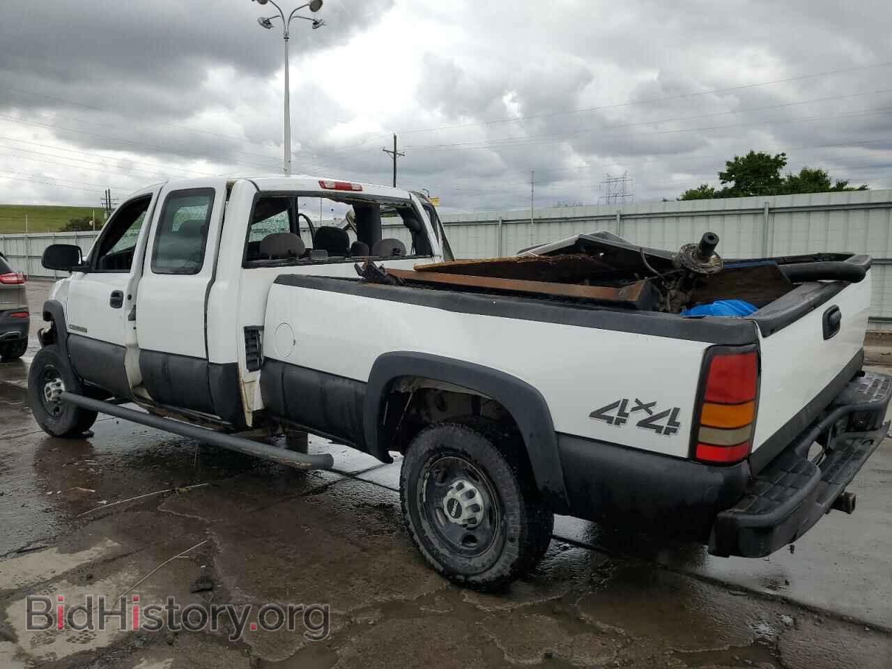 2006 GMC SIERRA - VIN: 1GTHK29U96E192545 - Фото 2