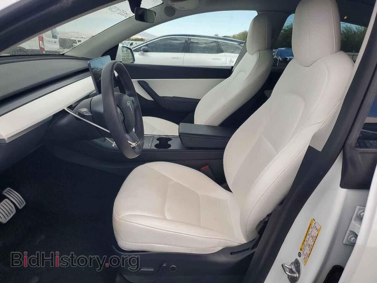 2022 TESLA MODEL Y - VIN: 7SAYGDEF8NF489990 - Photo 7