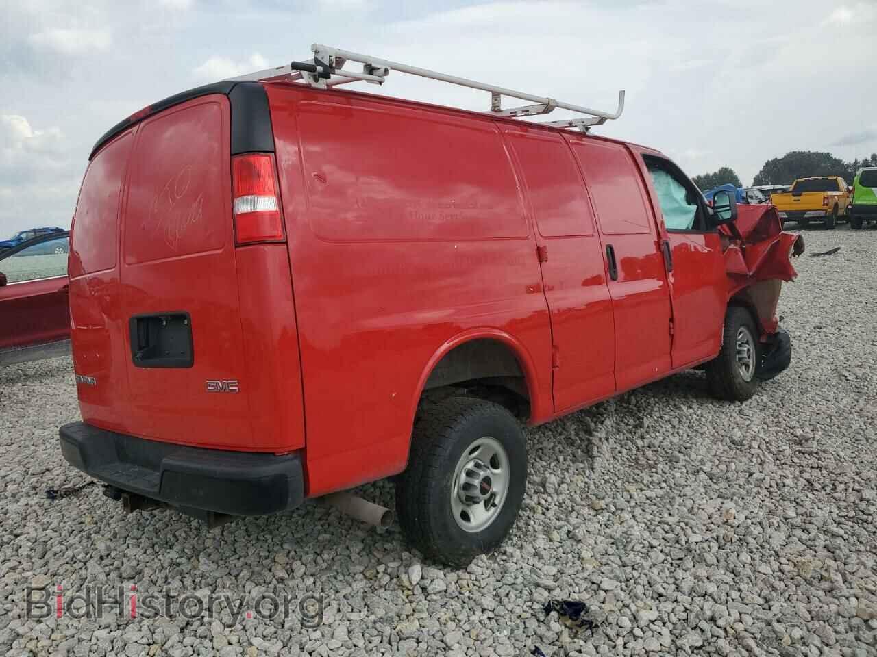 2021 GMC SAVANA - VIN: 1GTW7AF73M1184446 - Фото 3