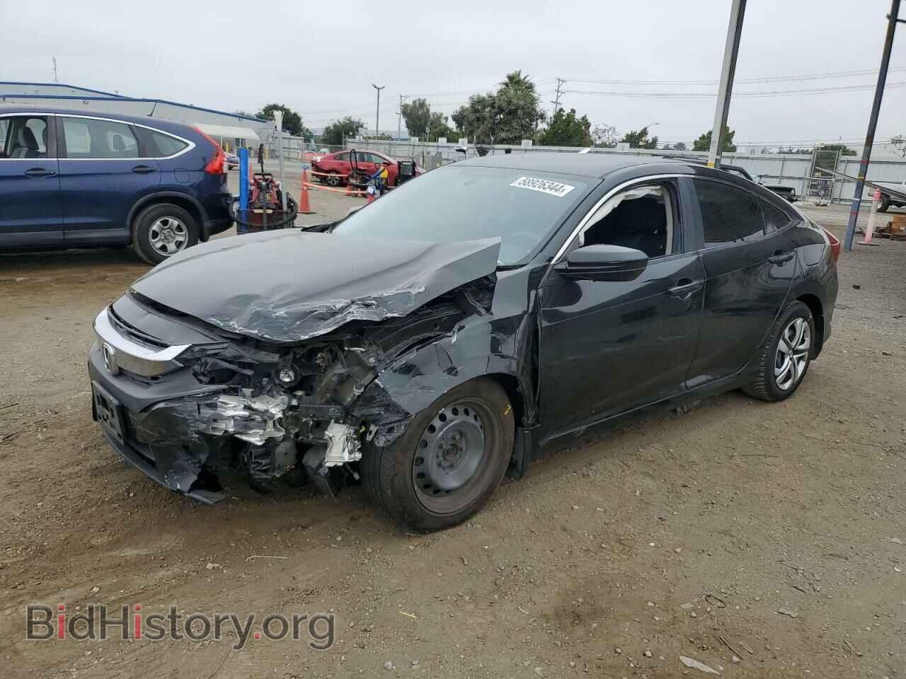 Фотография 19XFC2F50HE203330 - HONDA CIVIC 2017