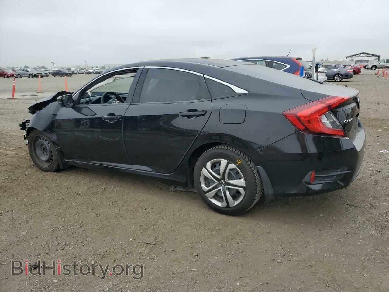 2017 HONDA CIVIC - VIN: 19XFC2F50HE203330 - Photo 2