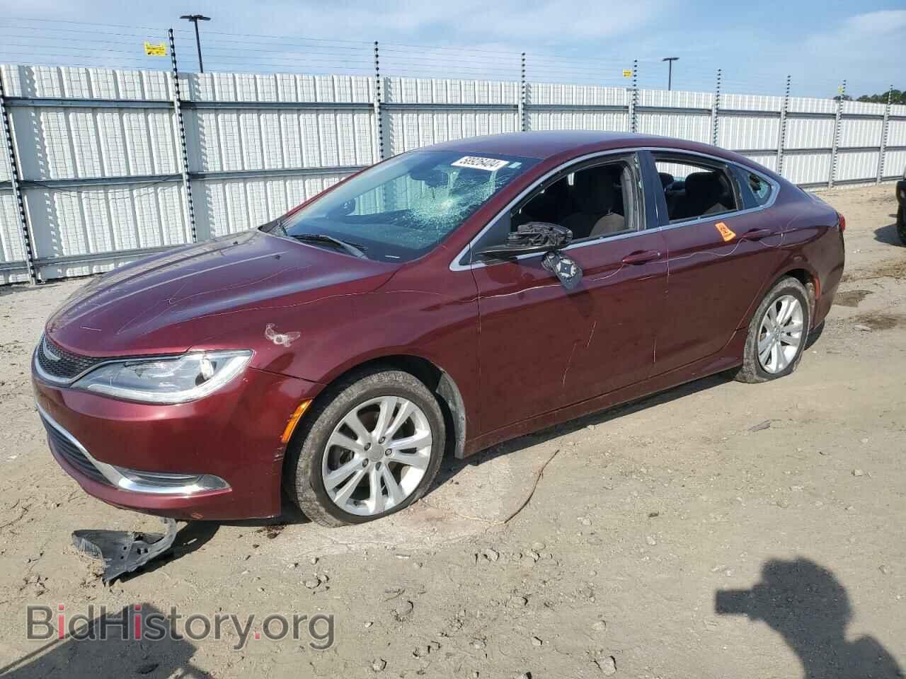 Фотография 1C3CCCAB4FN705342 - CHRYSLER 200 2015