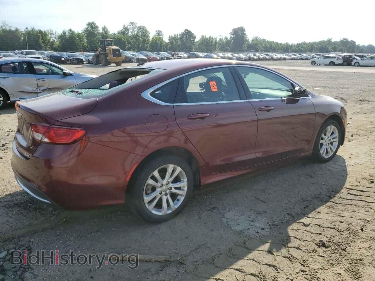 2015 CHRYSLER 200 - VIN: 1C3CCCAB4FN705342 - Фото 3