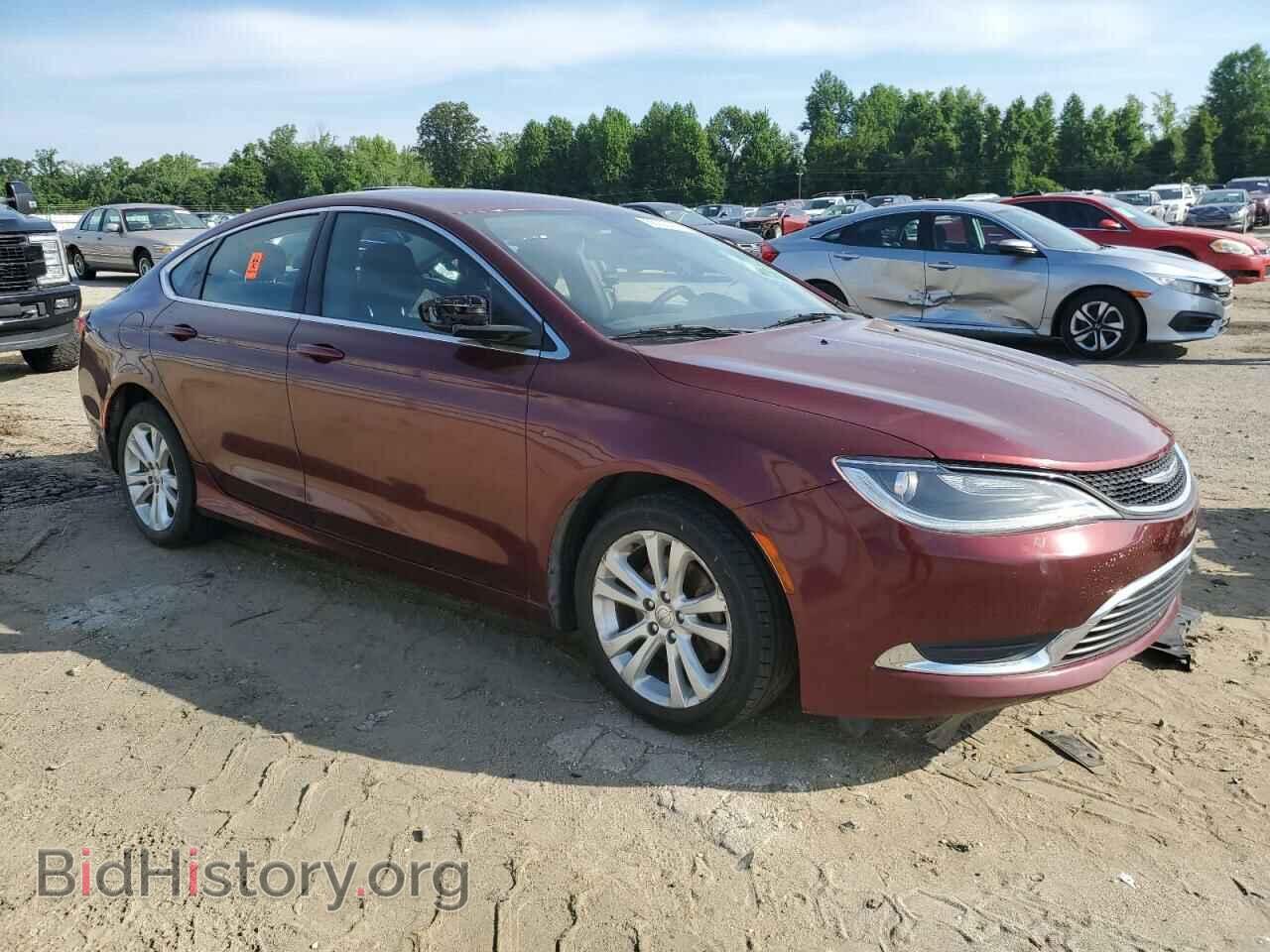2015 CHRYSLER 200 - VIN: 1C3CCCAB4FN705342 - Фото 4