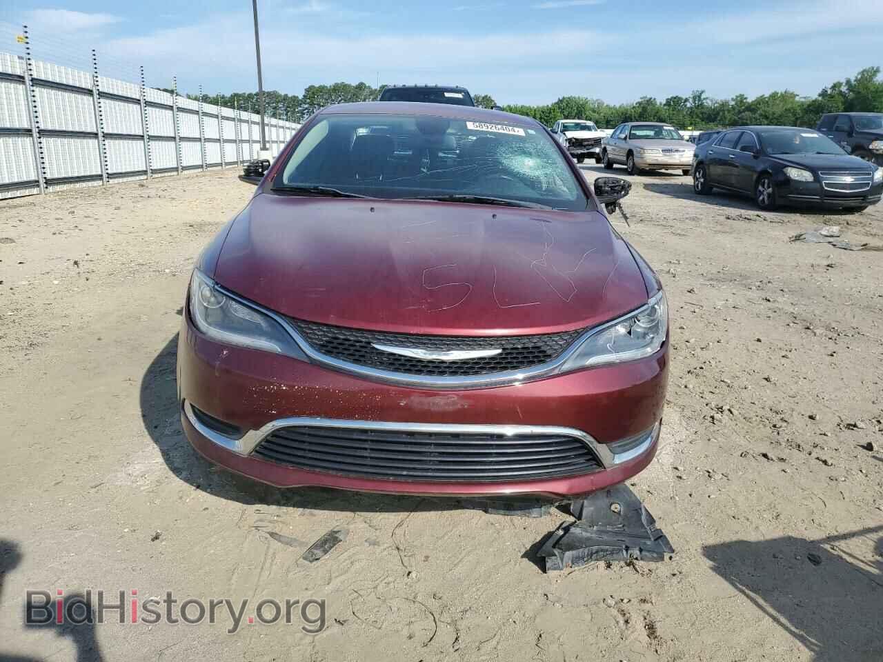 2015 CHRYSLER 200 - VIN: 1C3CCCAB4FN705342 - Фото 5