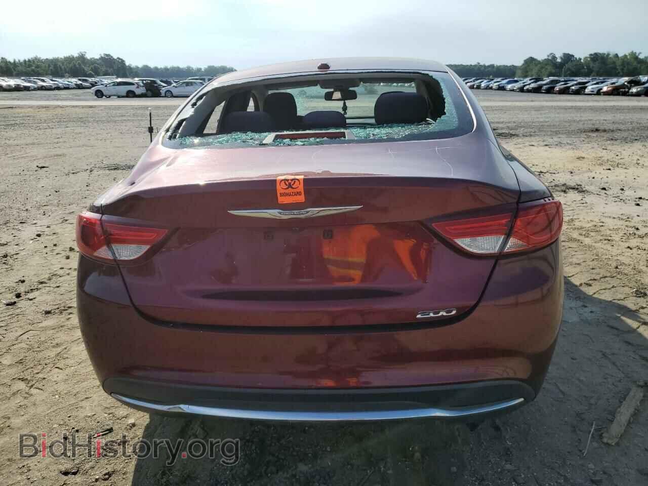2015 CHRYSLER 200 - VIN: 1C3CCCAB4FN705342 - Фото 6