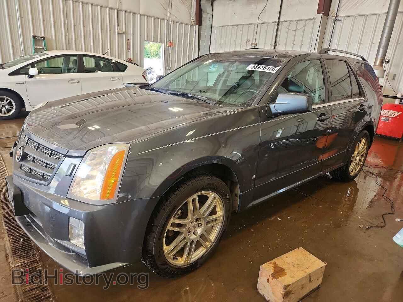Photo 1GYEE63A180101147 - CADILLAC SRX 2008